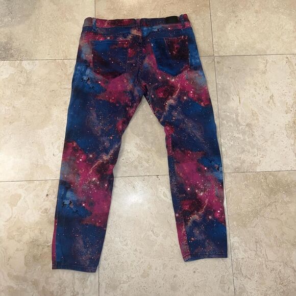 Vintage BDG Galaxy Mid Rise Ankle Jean 32W 29L - Picture 3 of 3